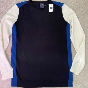 GAP Color-Blocked Sweater